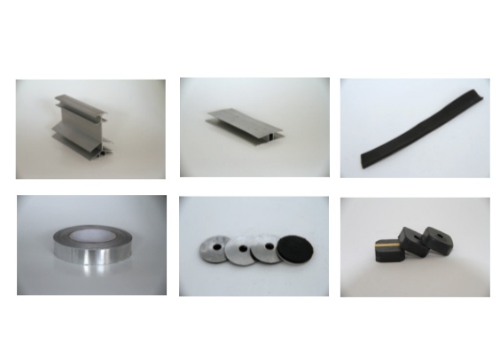  PC板溫室鋁型材及輔材配件